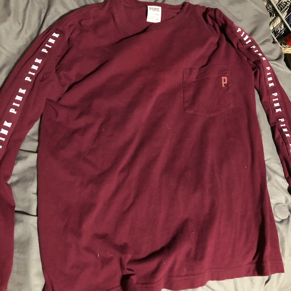 Pink long sleeve